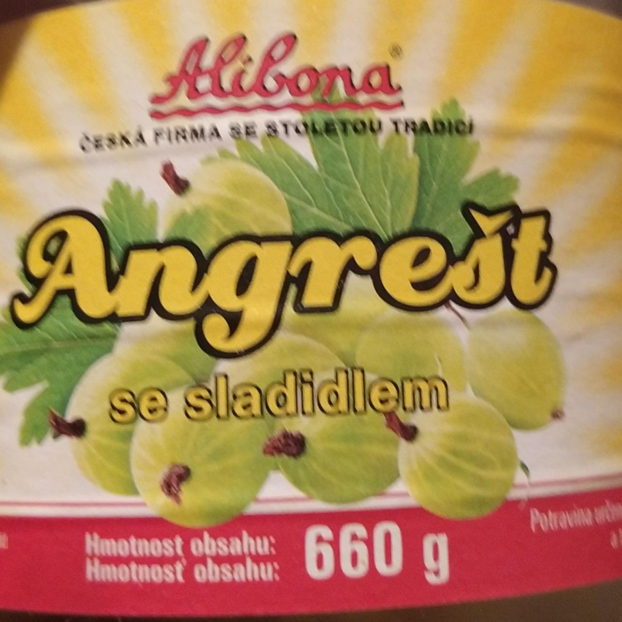 Fotografie - Angrešt se sladidlem Alibona