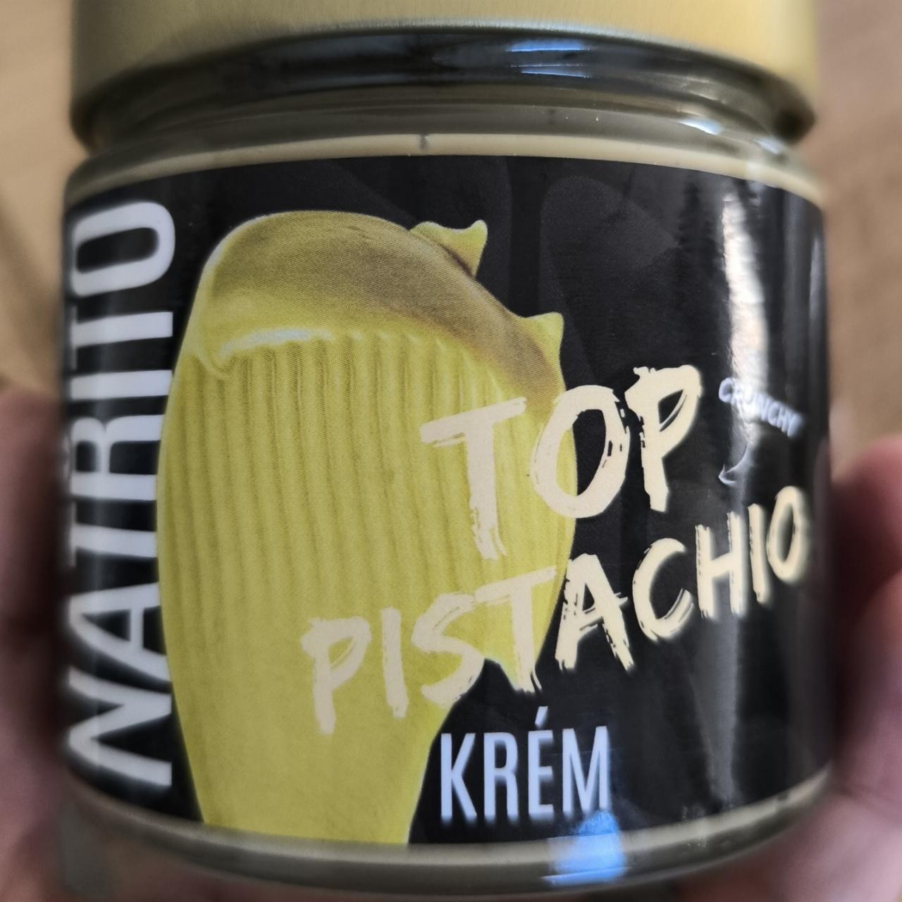 Fotografie - Top pistachio krém Natřito