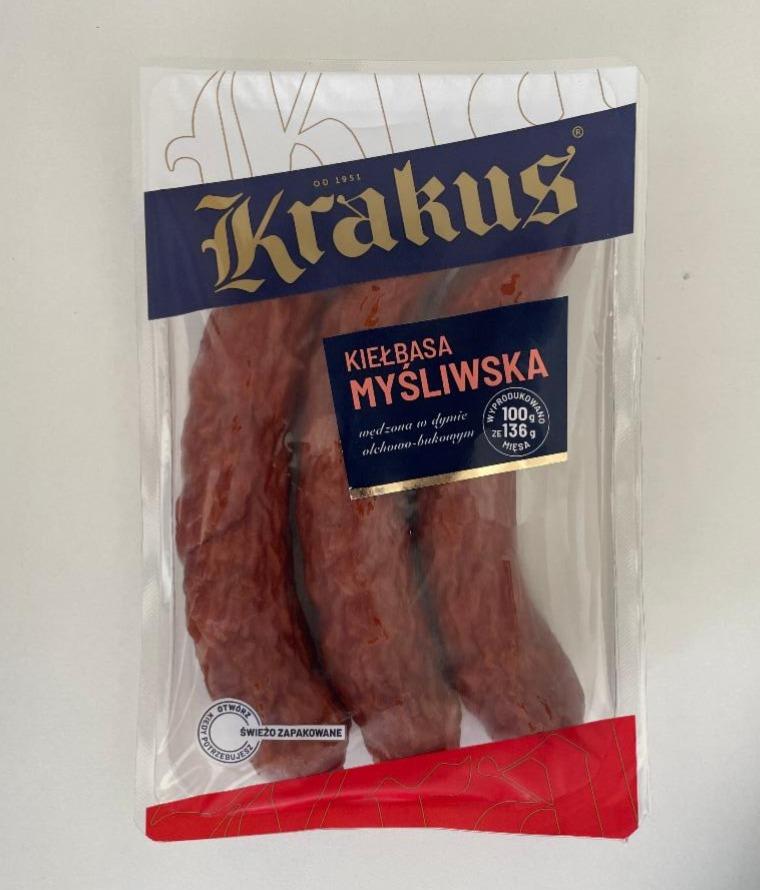 Fotografie - Kiełbasa myśliwska Krakus