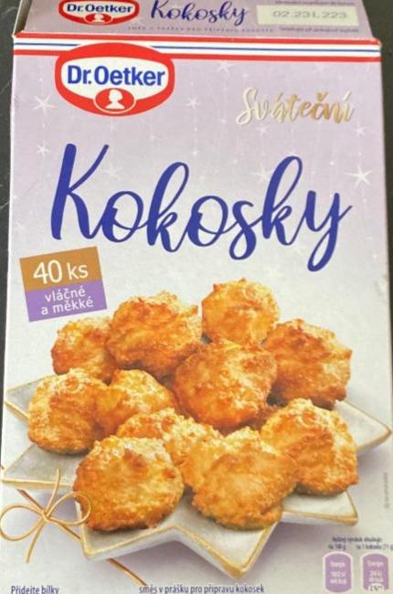 Fotografie - Sváteční kokosky Dr.Oetker