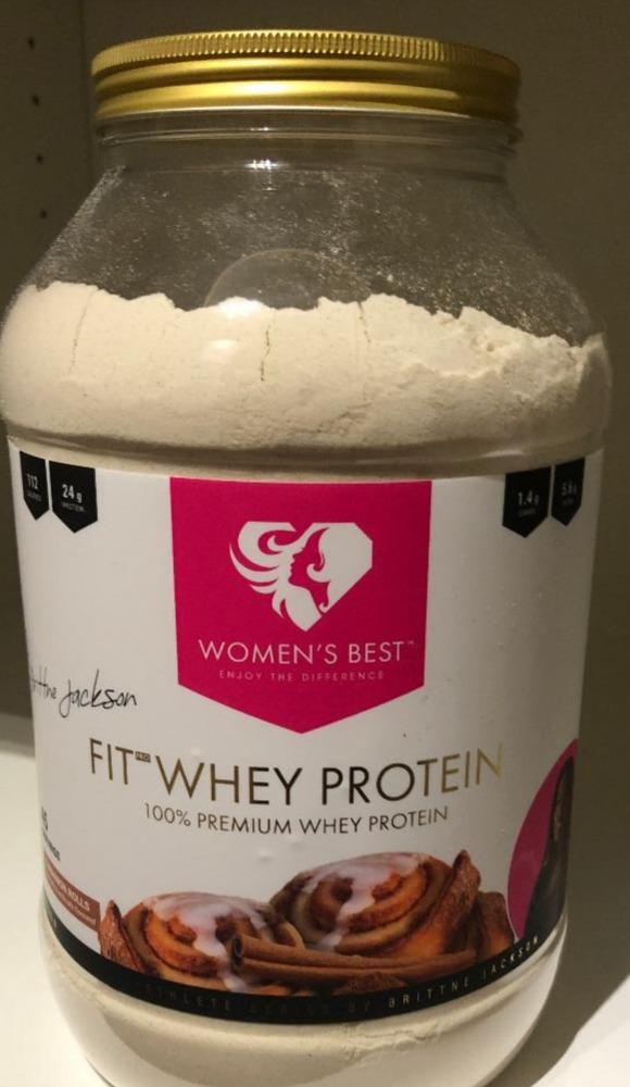 Fotografie - fit whey protein cinnamon rolls womens best