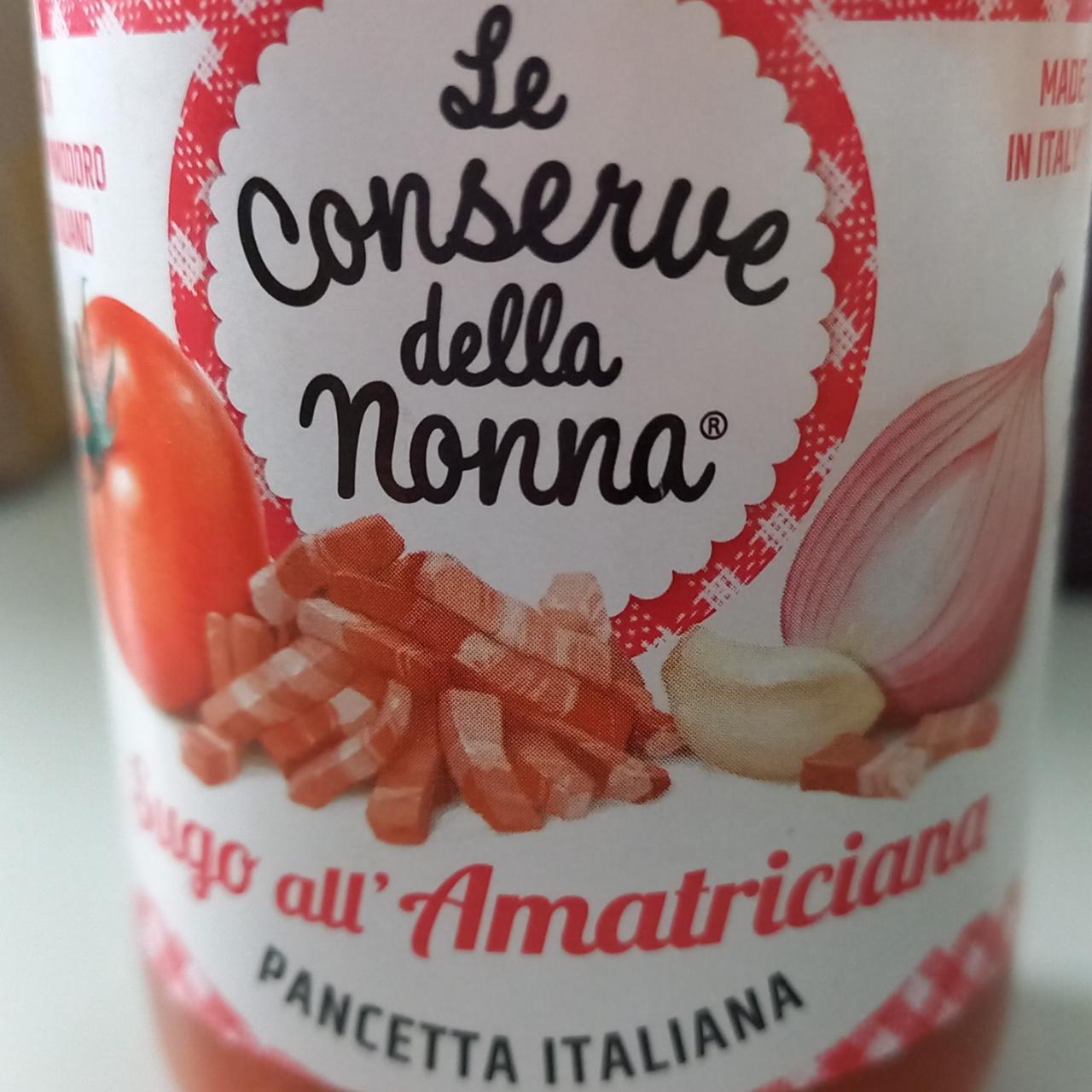 Fotografie - Sugo all'Amatriciana La Conserve della Nonna