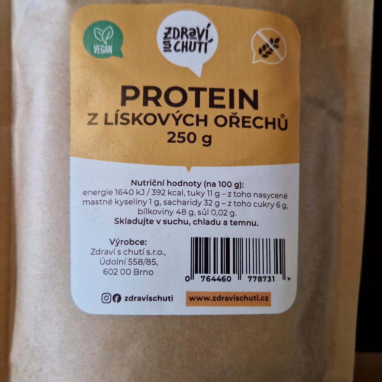 Fotografie - Protein z lískových ořechů Zdraví s chutí