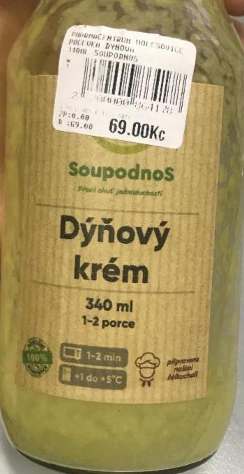 Fotografie - Dýňový krém SoupodnoS