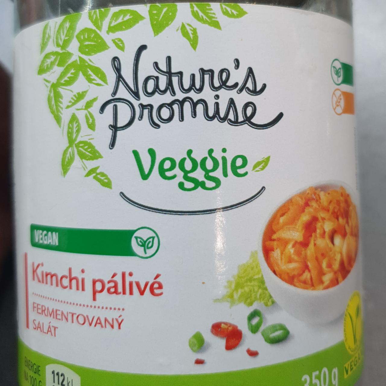 Fotografie - Kimchi pálivé Nature's Promise