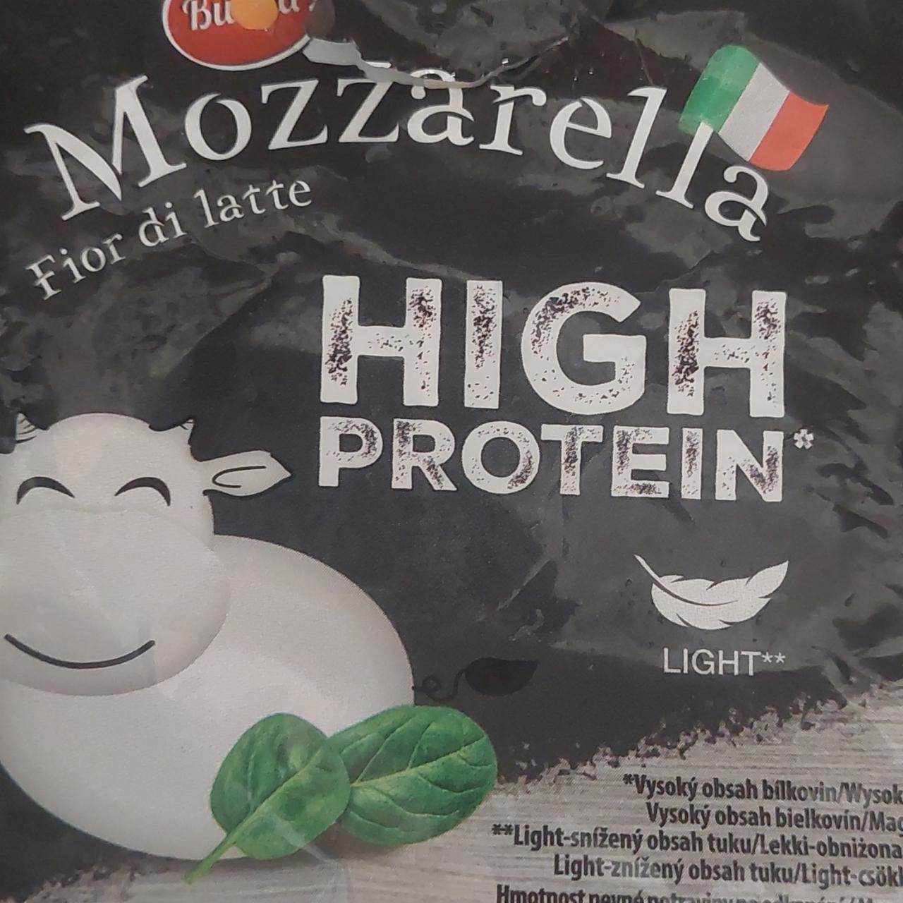 Fotografie - Mozzarella high protein light Buona