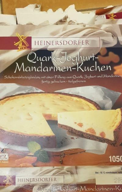 Fotografie - Mandarinkový chesecake Heinersdorfer