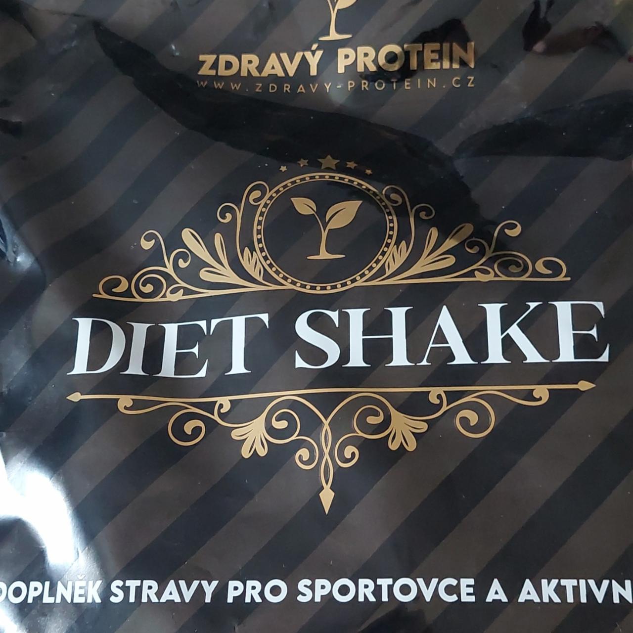 Fotografie - Diet shake banánový sen Zdravý protein