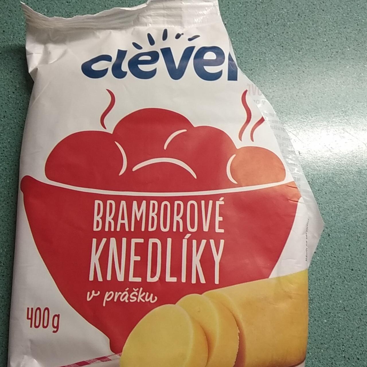 Fotografie - bramborové knedlíky v prášku Clever