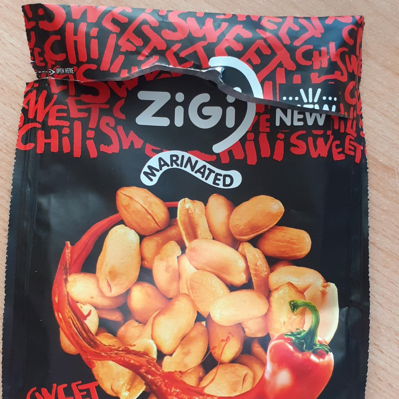 Fotografie - Marinated Sweet Chili Peanuts ZiGi