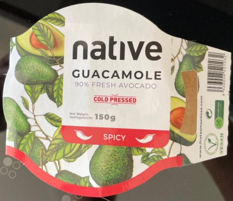 Fotografie - Guacamole Spicy Native