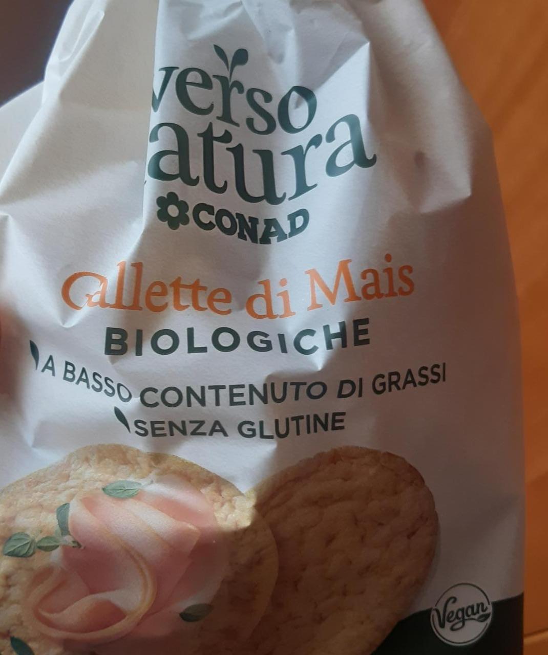 Fotografie - Gallette di Mais Biologiche Verso Natura Conad