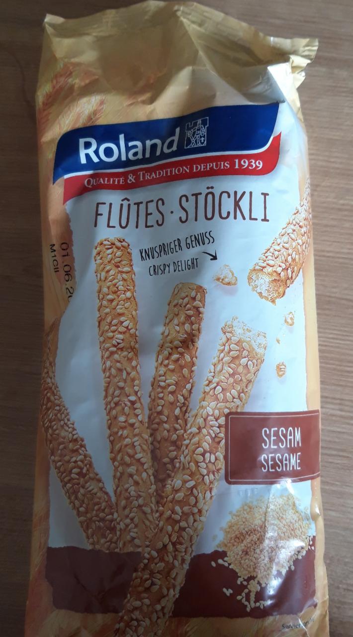 Fotografie - Flûtes - Stöckli Sesame Roland