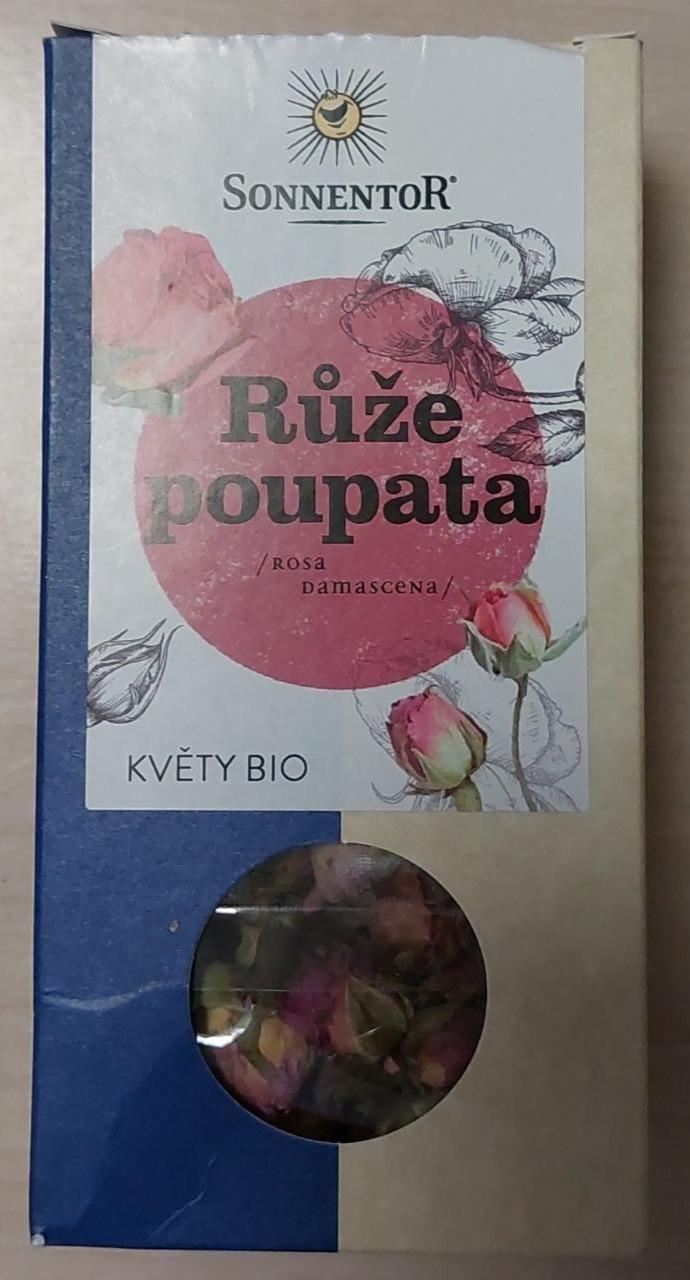 Fotografie - Bio Růže poupata Sonnentor