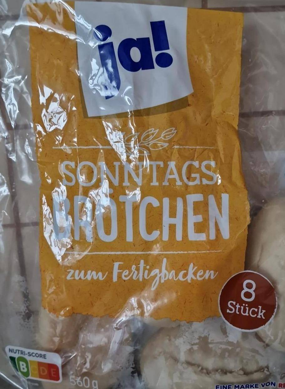 Fotografie - Sonntags Brötchen Ja!