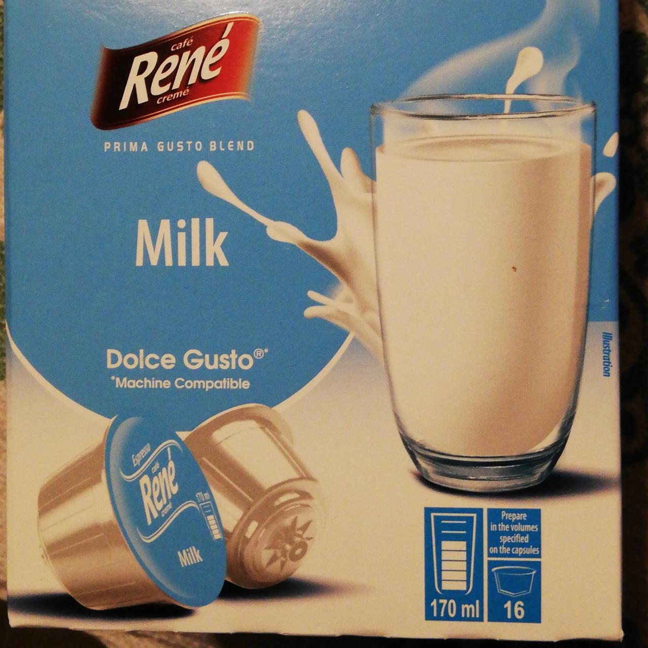 Fotografie - Milk René