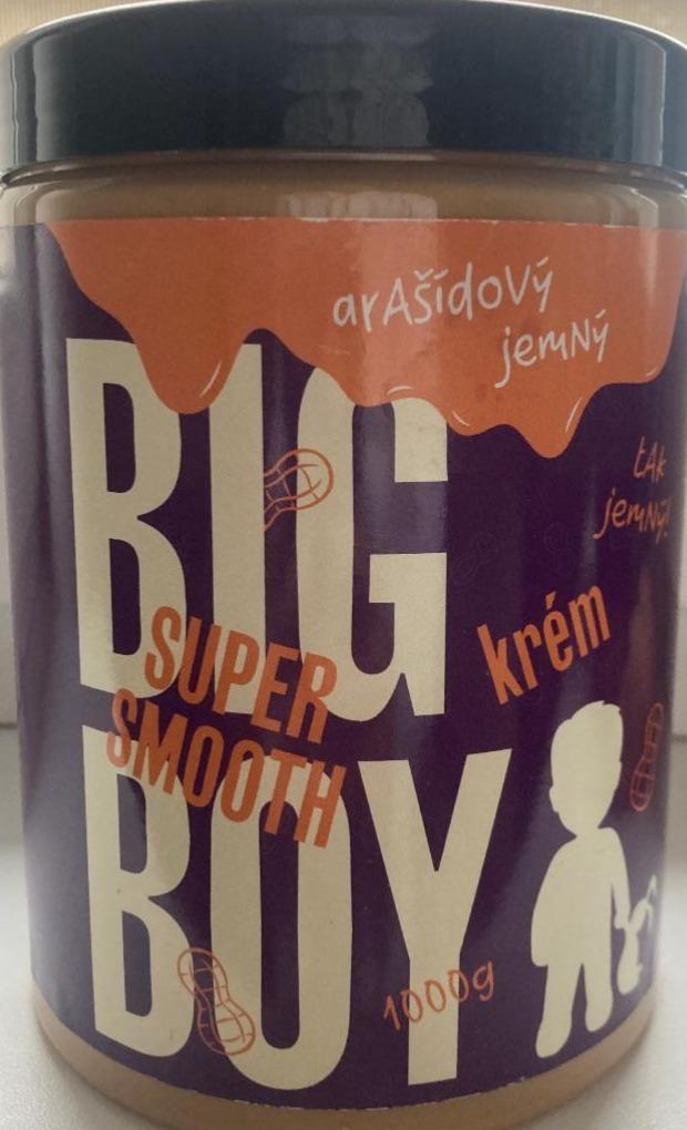 Fotografie - Arašídový krém jemný super smooth Big Boy