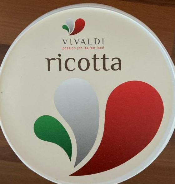 Fotografie - Ricotta Vivaldi