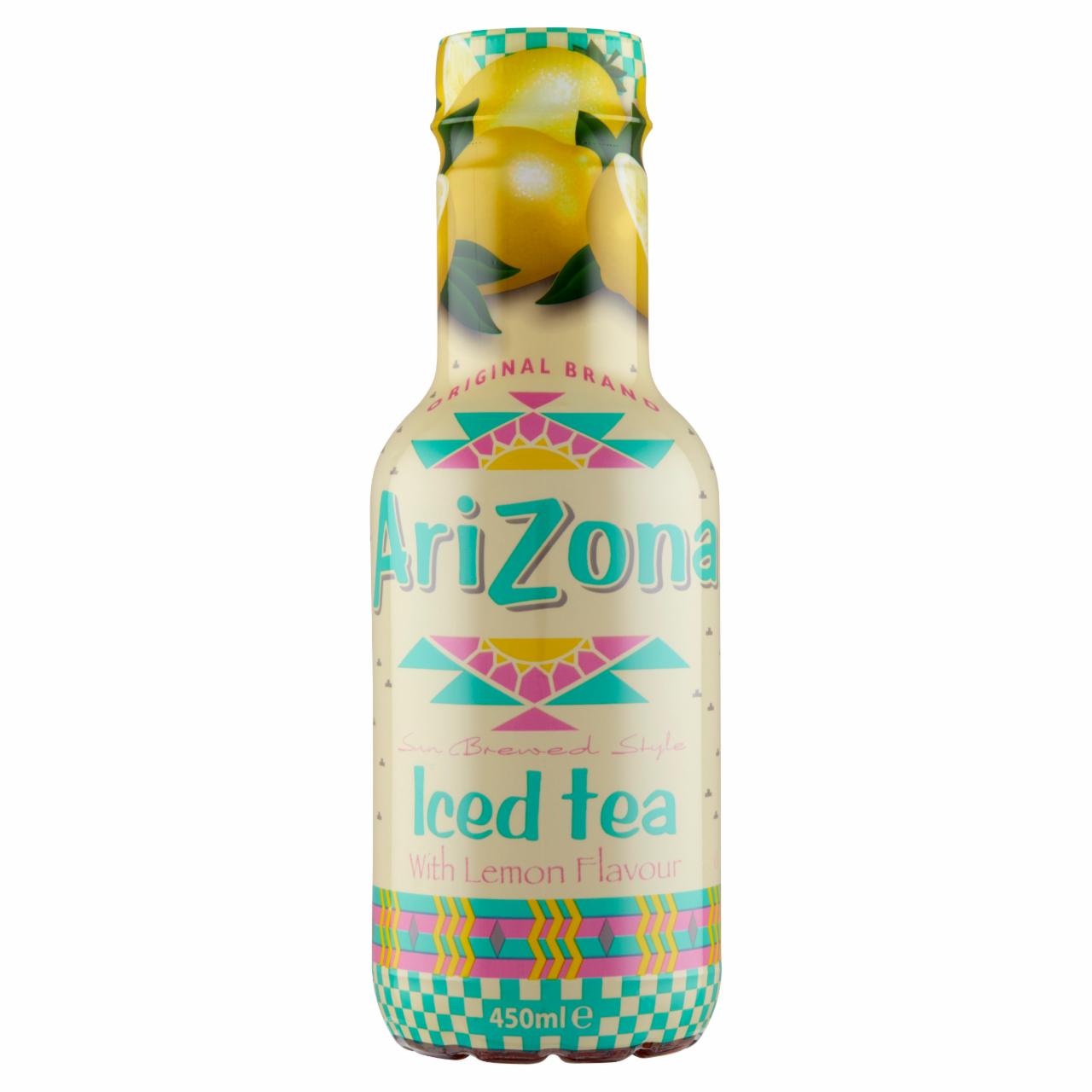 Fotografie - Iced Tea with Lemon Flavour AriZona