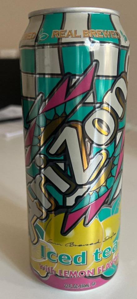 Fotografie - Iced Tea with Lemon Flavour AriZona