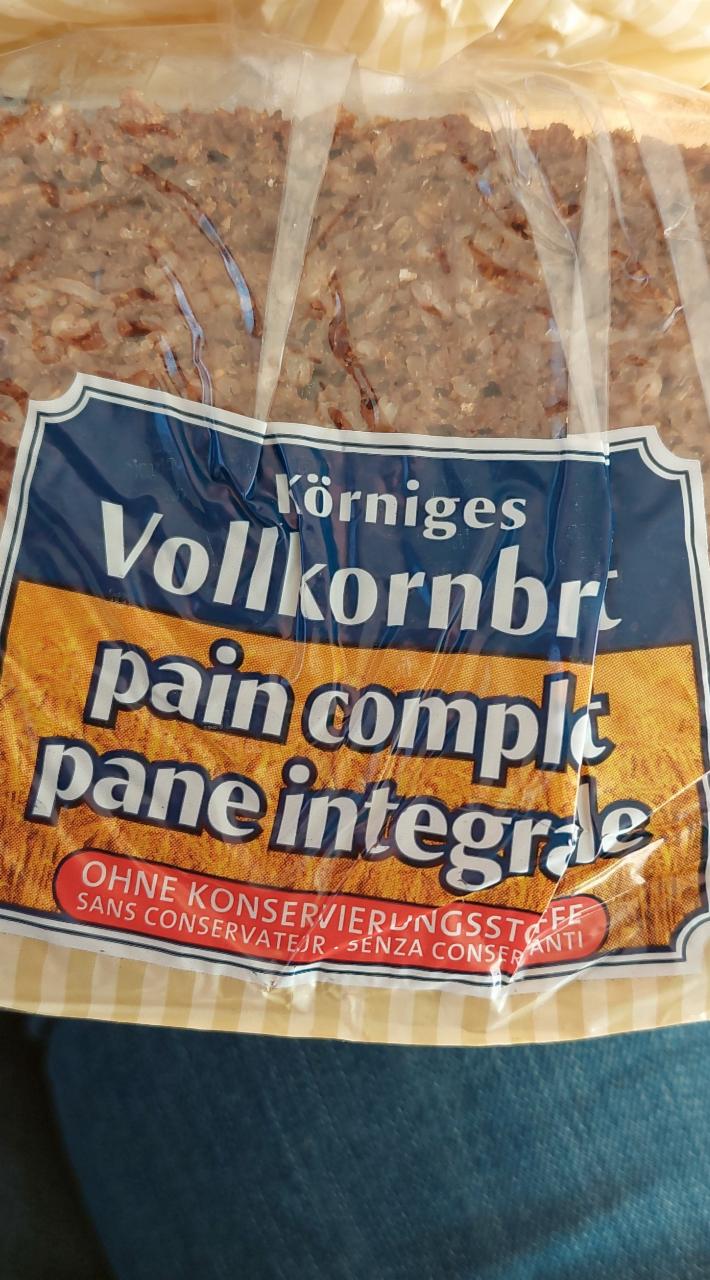 Fotografie - Körniges Vollkornbrot