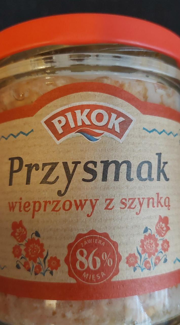 Fotografie - Pikok Przysmak wieprzowy z szynka