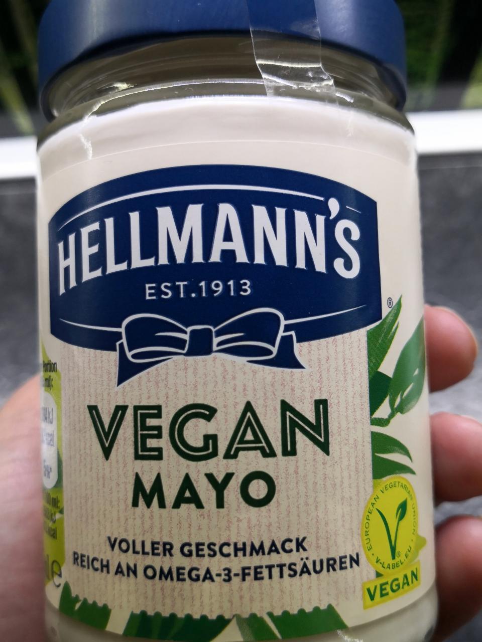 Fotografie - Hellmans`s Vegan Mayo