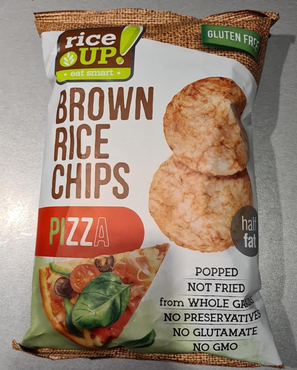 Fotografie - Brown Rice Chips Pizza Rice up!