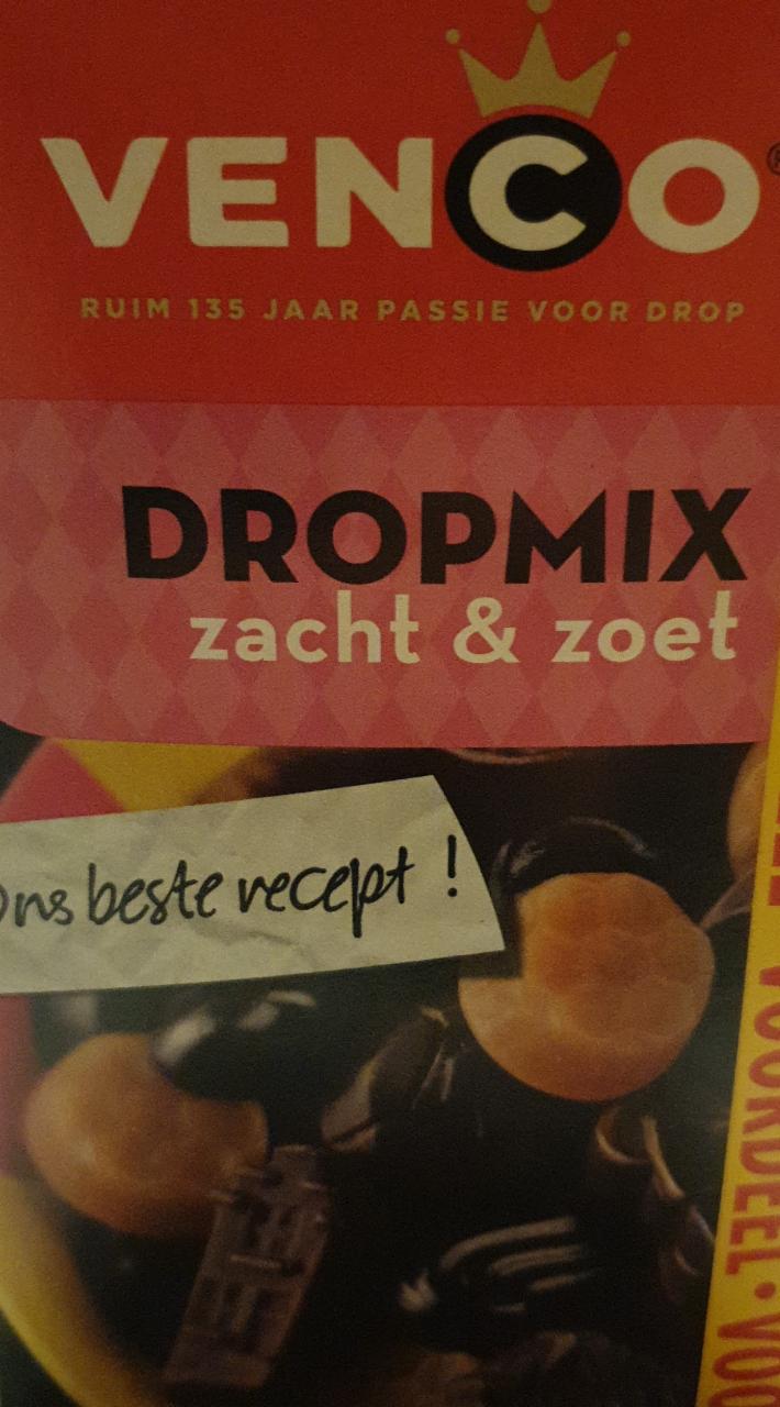 Fotografie - Dropmix Zacht & Zoet Venco