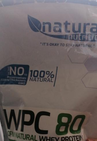 Fotografie - WPC 80 whey proteín namaximum