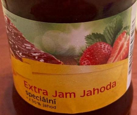 Fotografie - Extra Jam Jahoda Billa