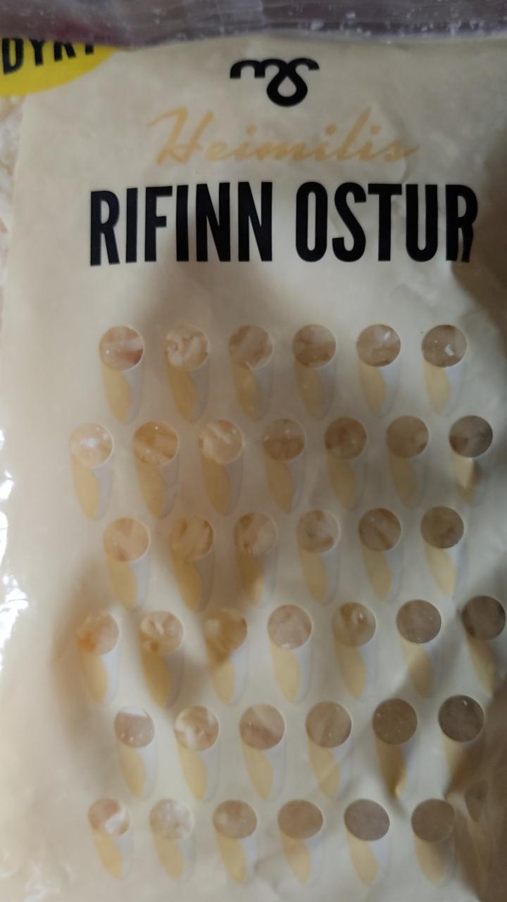 Fotografie - Riffin Ostur Heimilis