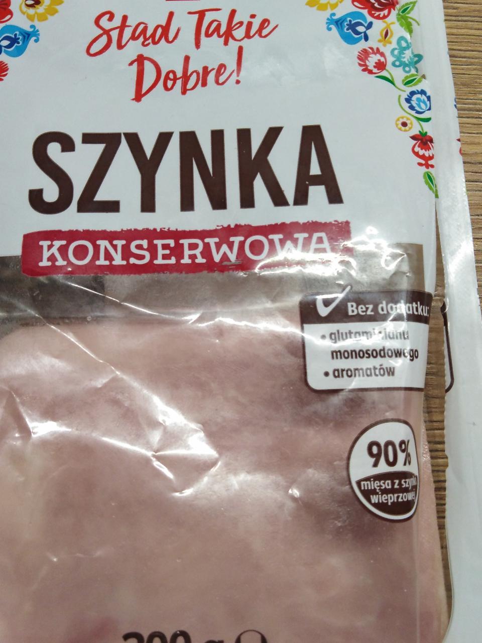 Fotografie - Szynka konserwowa K-Stąd Takie Dobre