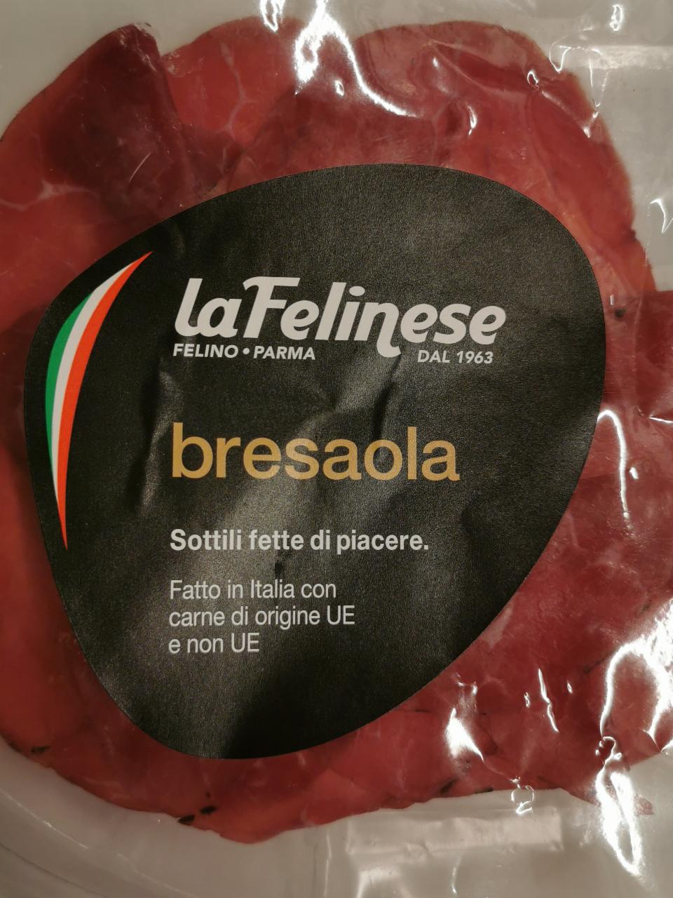 Fotografie - Bresaola La Felinese