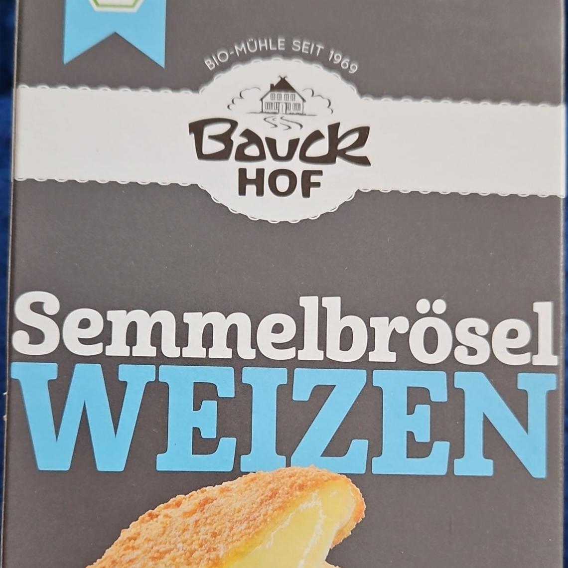 Fotografie - Semmelbrösel weizen Bauck Hof