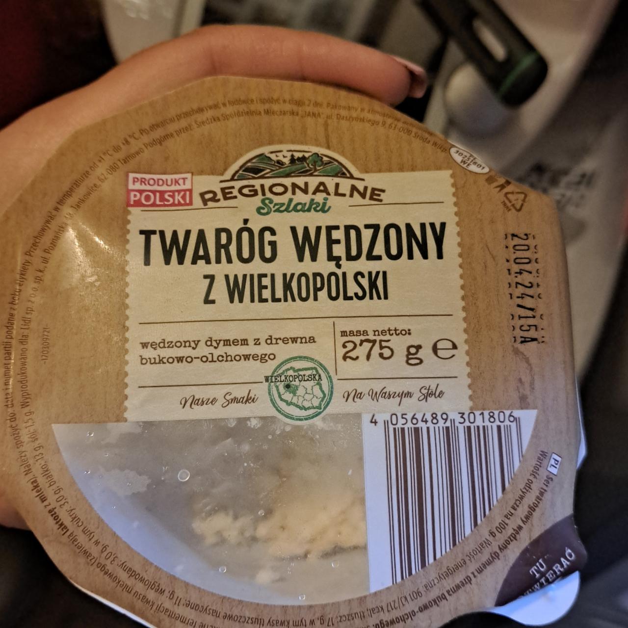 Fotografie - Twaróg Wędzony z Wielkopolski Regionalne Szlaki