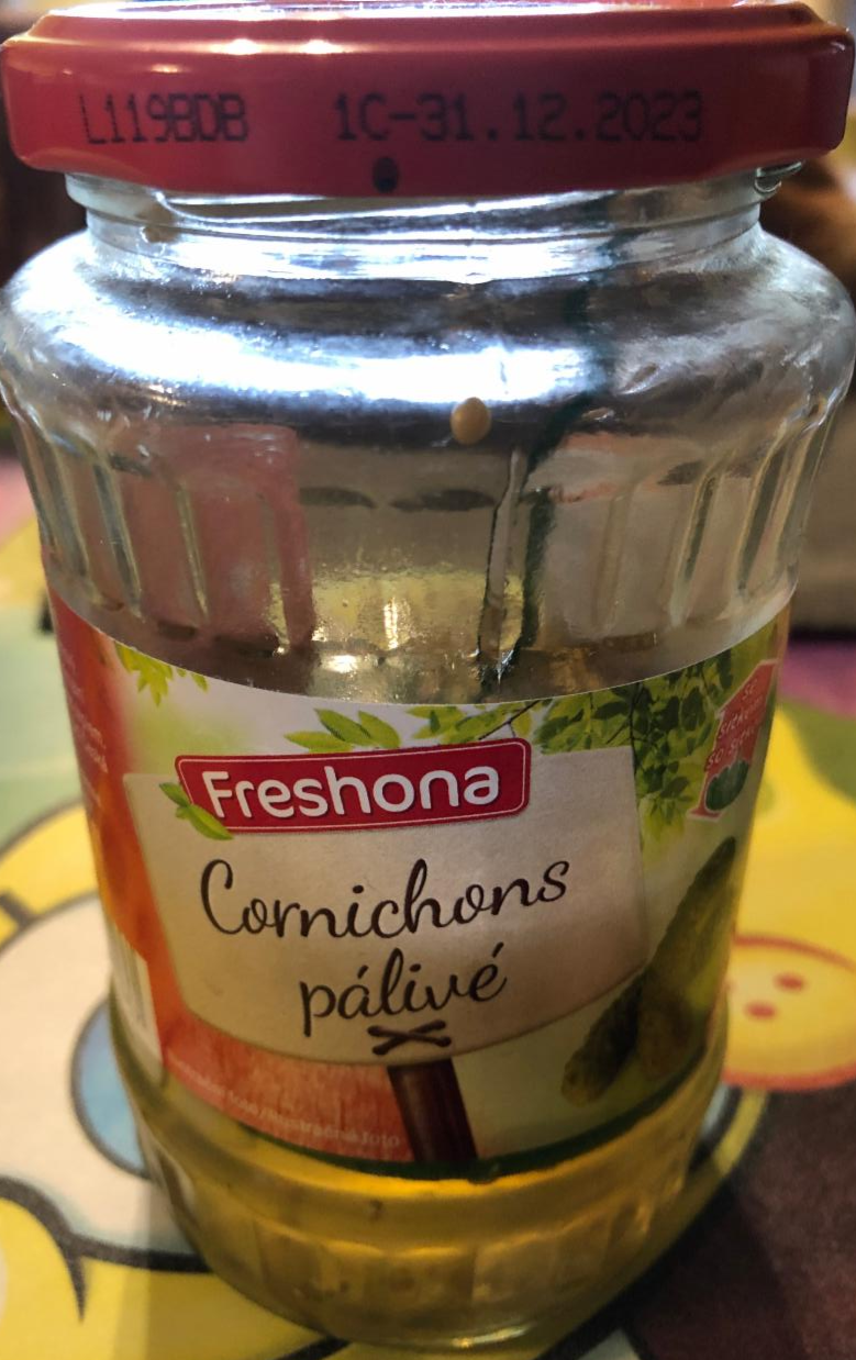 Fotografie - Freshona Cornichons pálivé