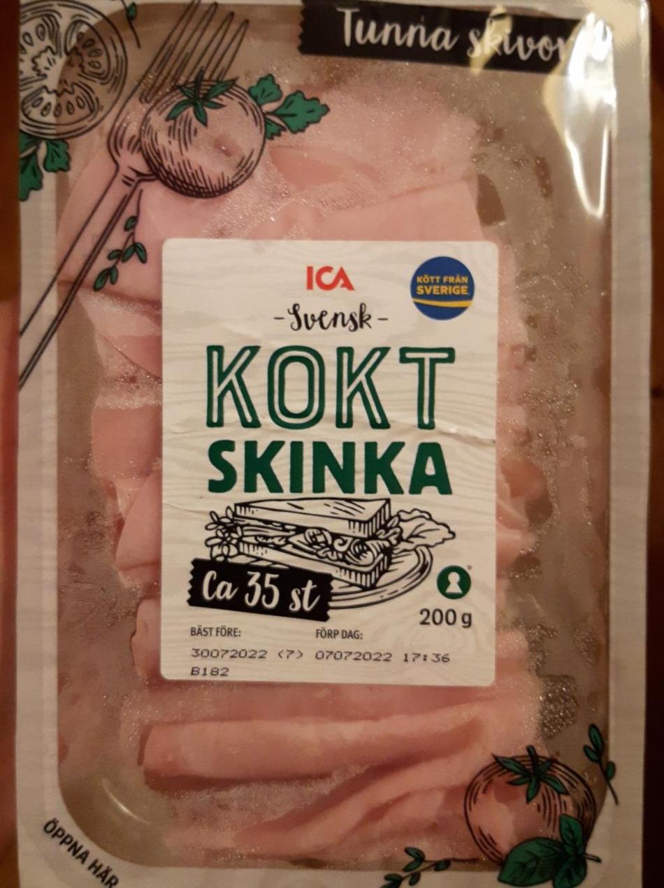 Fotografie - Kokt skinka ICA