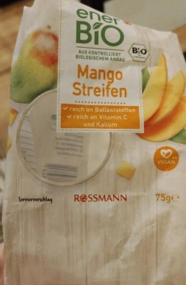 Fotografie - Mango Streifen EnerBio