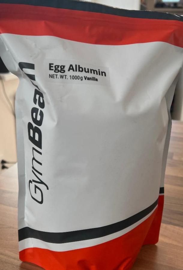 Fotografie - Egg Albumin GymBeam