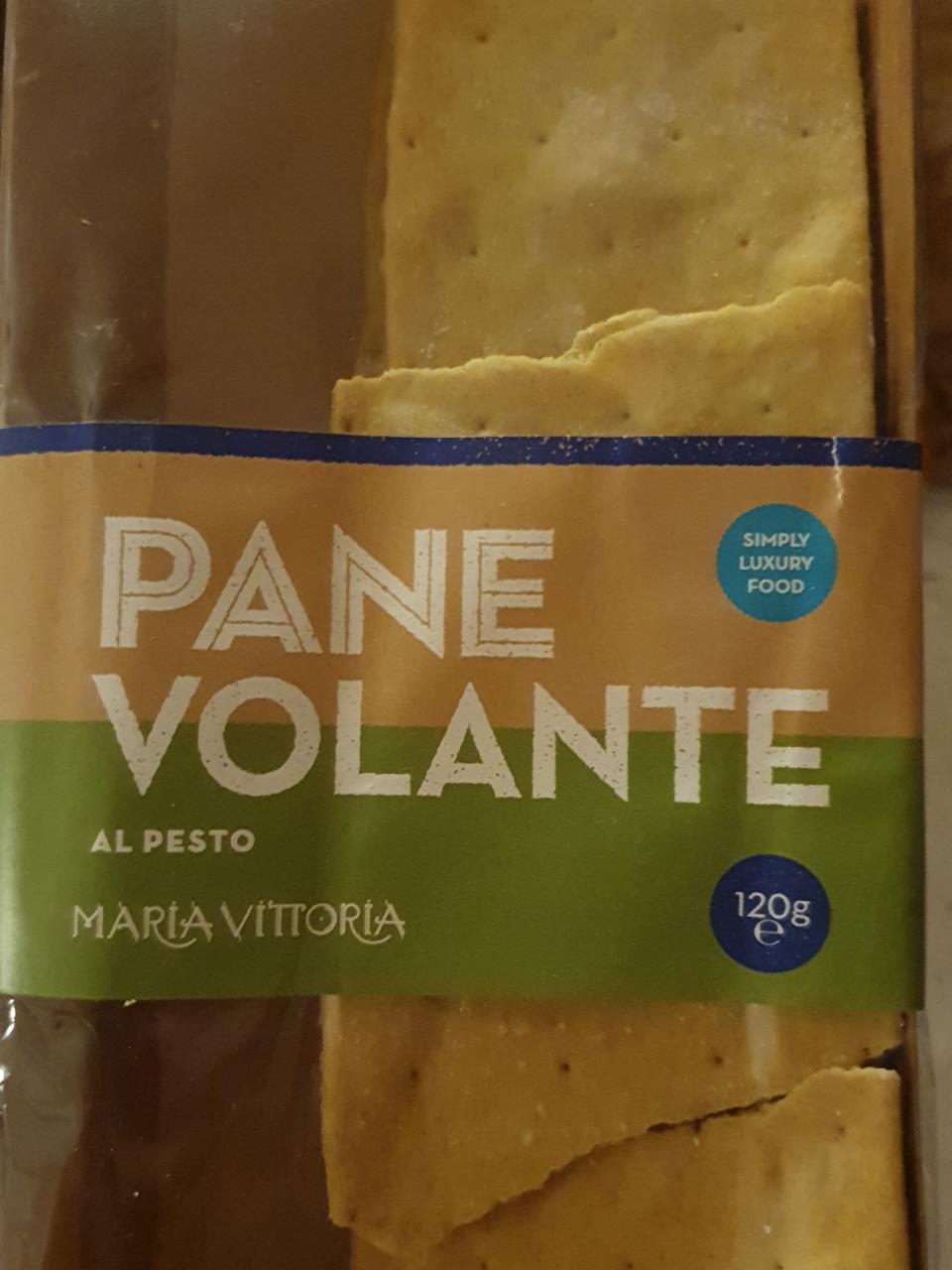 Fotografie - Pane Volante al Pesto Maria Vittoria