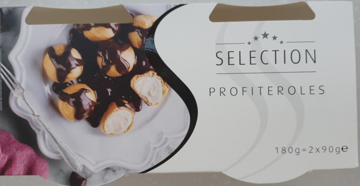 Fotografie - Profiteroles Selection