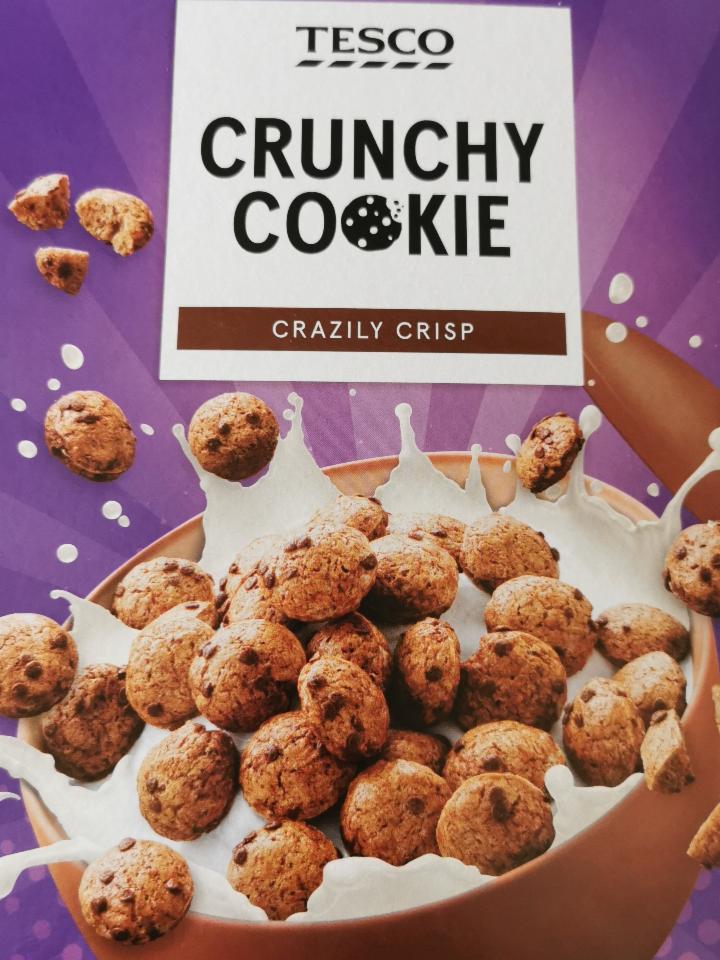 Fotografie - Crunchy Cookie Tesco