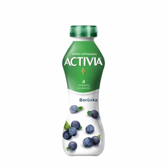 Fotografie - Activia nápoj Borůvka Danone