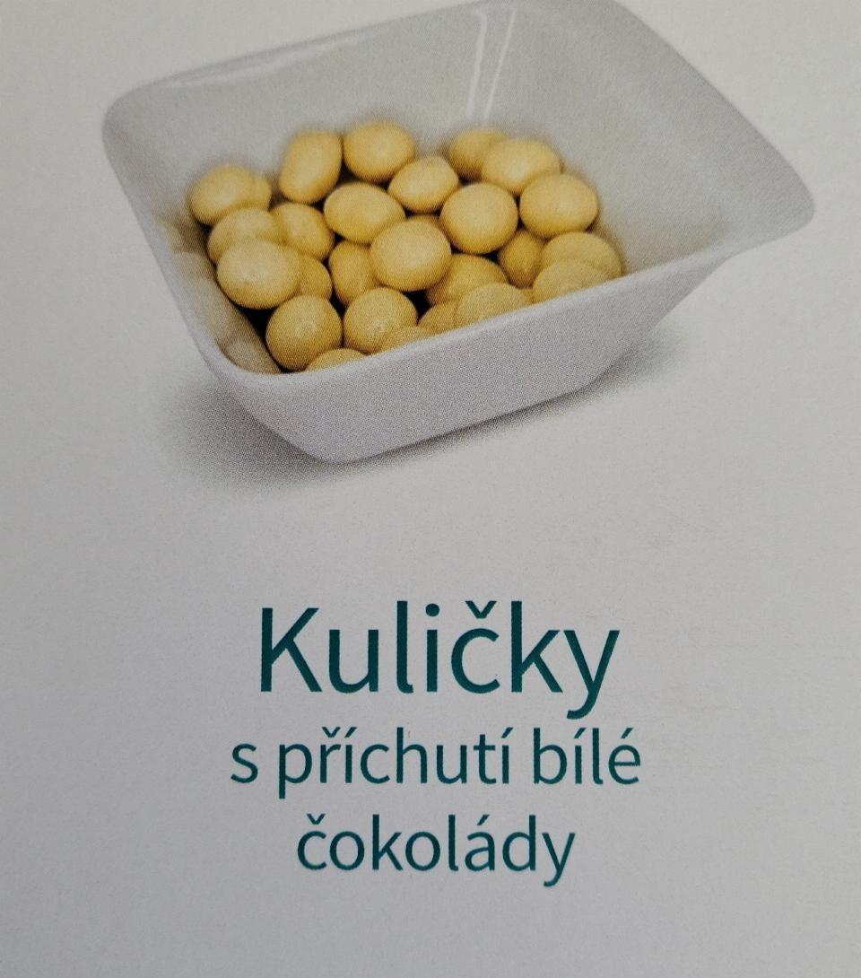 Fotografie - Kuličky s příchutí bílé čokolády Victus