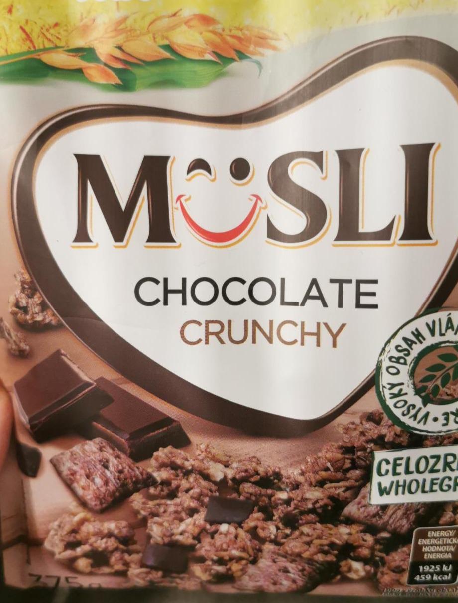 Fotografie - Müsli Chocolate crunchy Bonavita