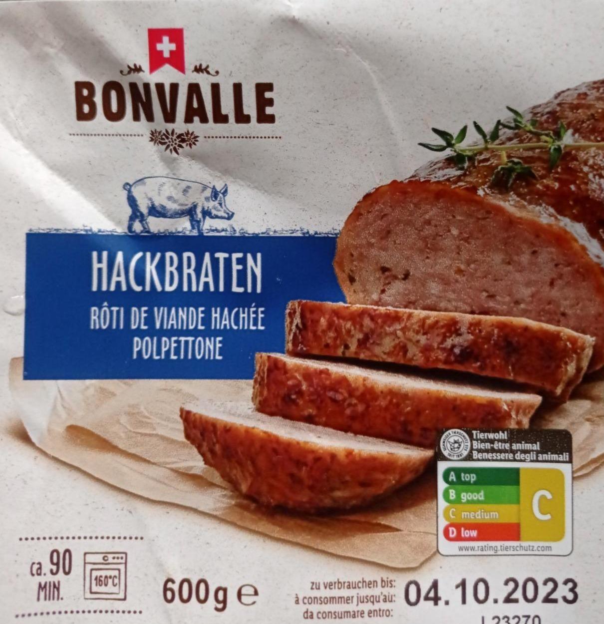 Fotografie - Hackbraten Bonvalle