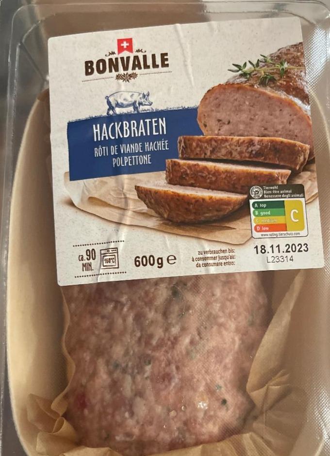 Fotografie - Hackbraten Bonvalle