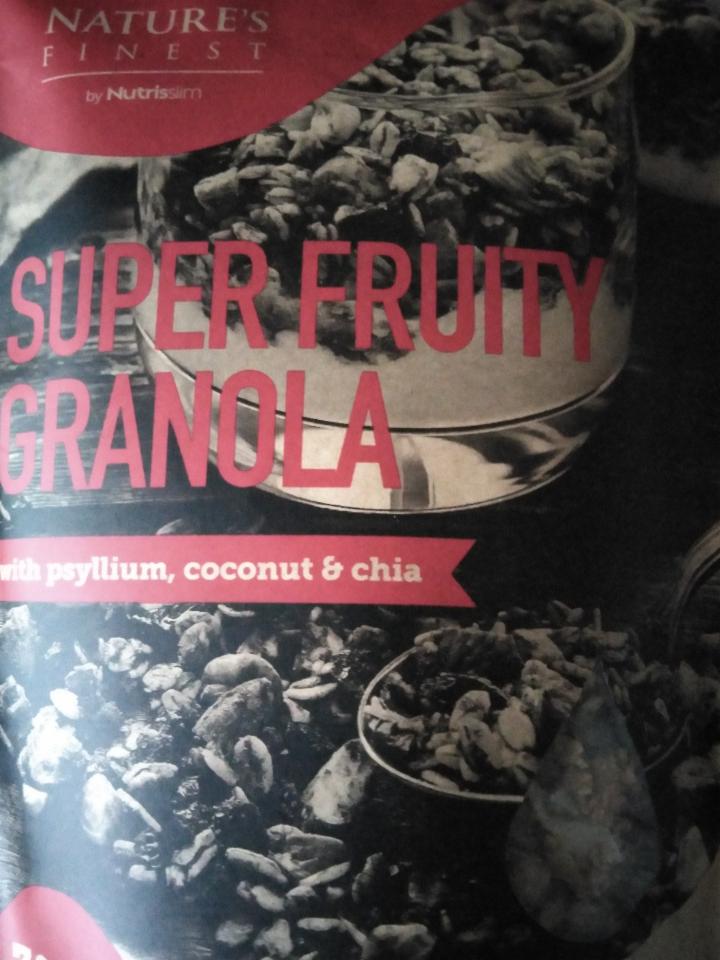 Fotografie - Super Fruity Granola