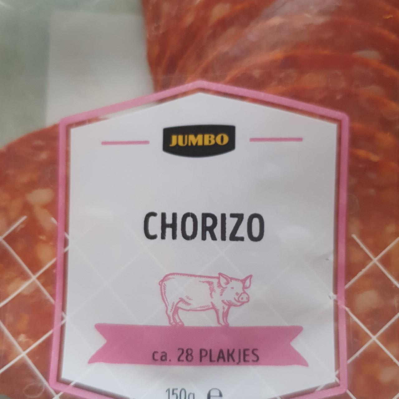 Fotografie - Chorizo Jumbo